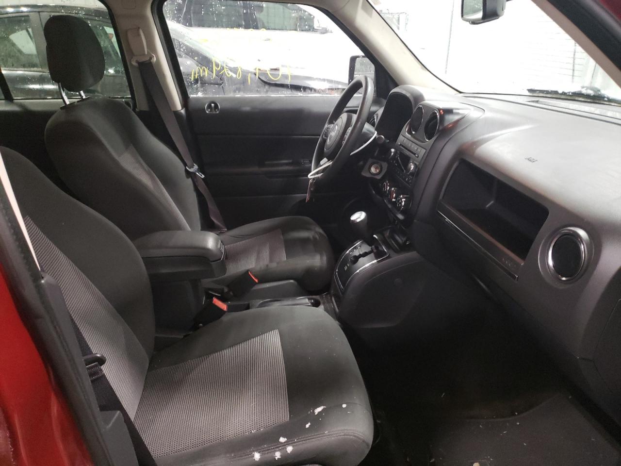 Photo 5 from auction – 2016 JEEP PATRIOT SP with VIN 1C4NJPBAXGD669459
