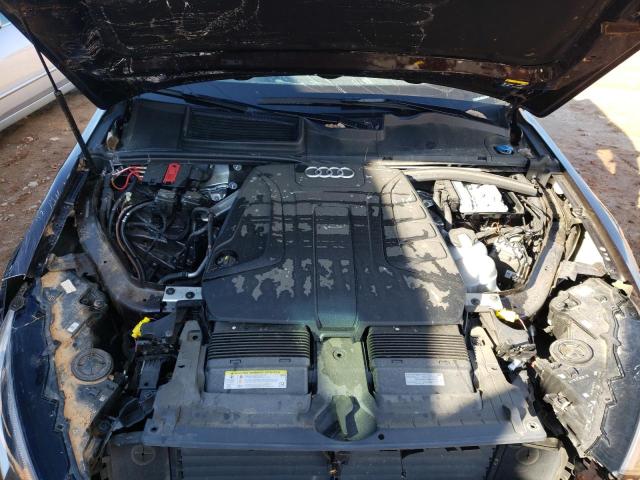 Photo 7 from auction – 2020 AUDI Q7 PREMIUM with VIN WA1LJAF7XLD010420