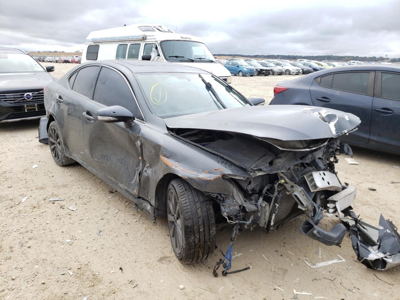 LEXUS IS 250 2010 with VIN JTHCF5C22A5039181 - Photo from auction