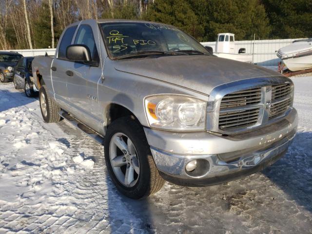 DODGE RAM 1500 2008 with VIN 1D7HU18N88S555989 - Photo from auction