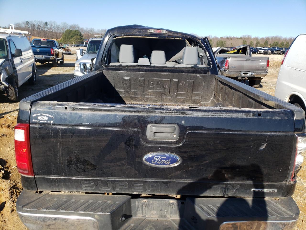 Photo 6 from auction – 2016 FORD F250 SUPER with VIN 1FT7W2B69GEC52496