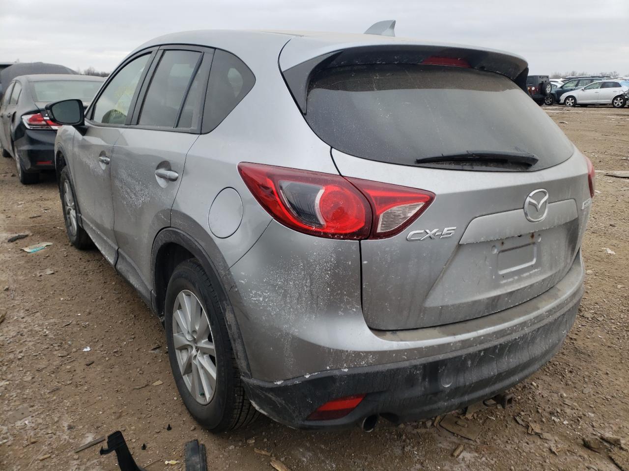 Photo 3 from auction – 2013 MAZDA CX-5 TOURI with VIN JM3KE2CE3D0104248