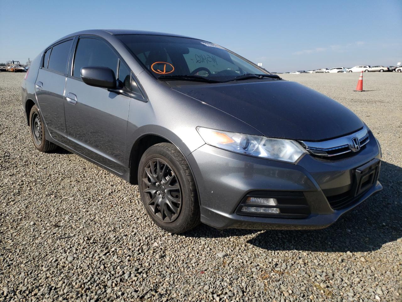 HONDA INSIGHT 2012 with VIN JHMZE2H39CS003490 - Photo from auction