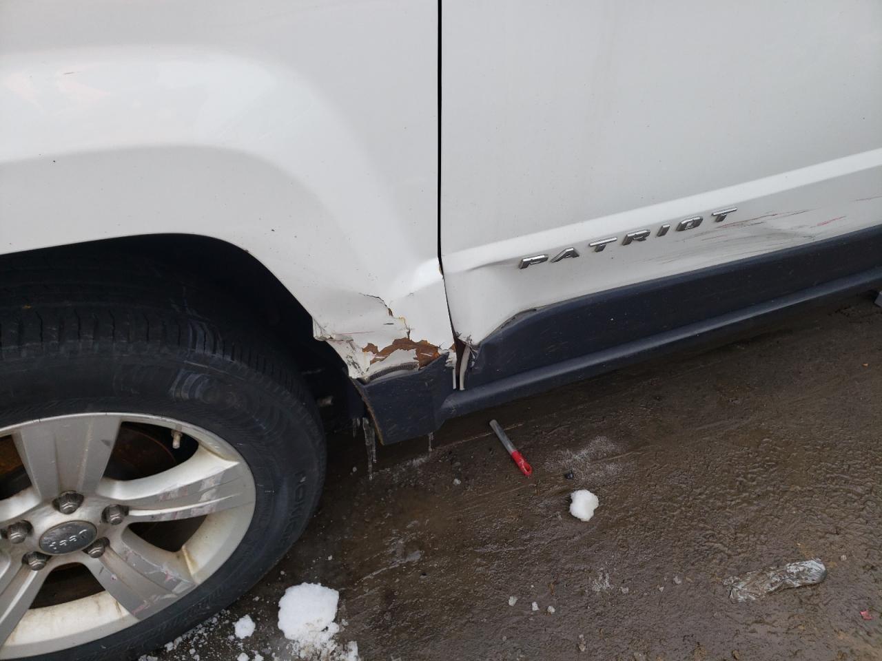Photo 9 from auction – 2012 JEEP PATRIOT SP with VIN 1C4NJRBB4CD661713
