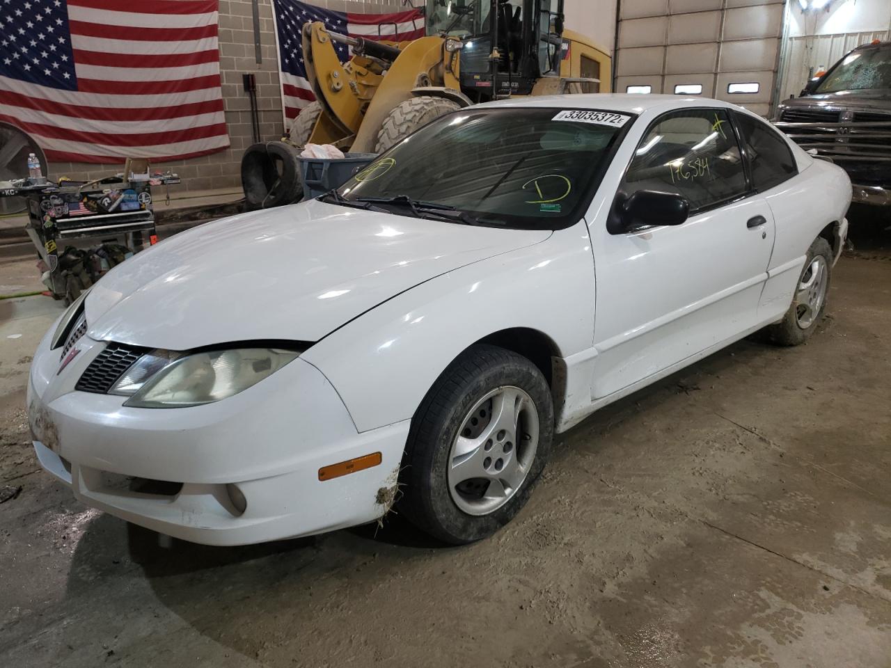 Photo 2 from auction – 2005 PONTIAC SUNFIRE with VIN 3G2JB12F55S201676