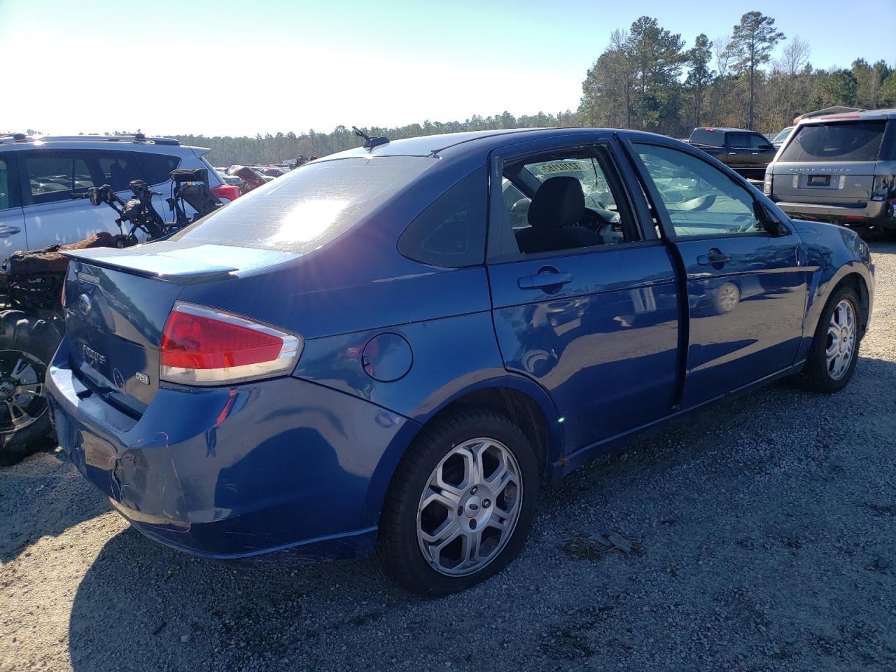 Photo 4 from auction – 2009 FORD FOCUS SES with VIN 1FAHP36N19W119484