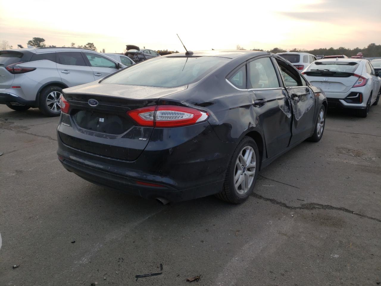 Photo 4 from auction – 2016 FORD FUSION SE with VIN 3FA6P0H78GR294285