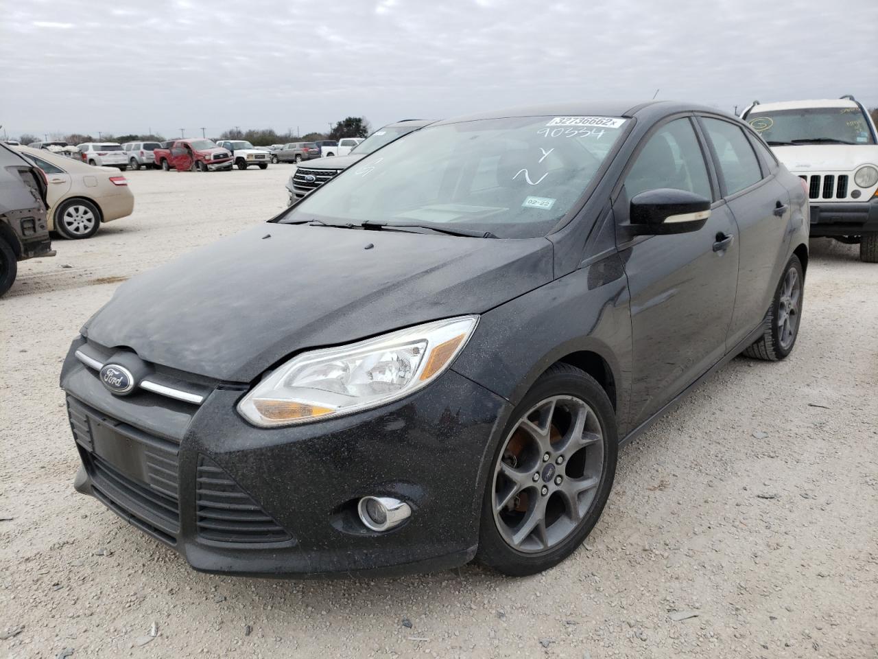 Photo 2 from auction – 2013 FORD FOCUS SE with VIN 1FADP3F24DL192234