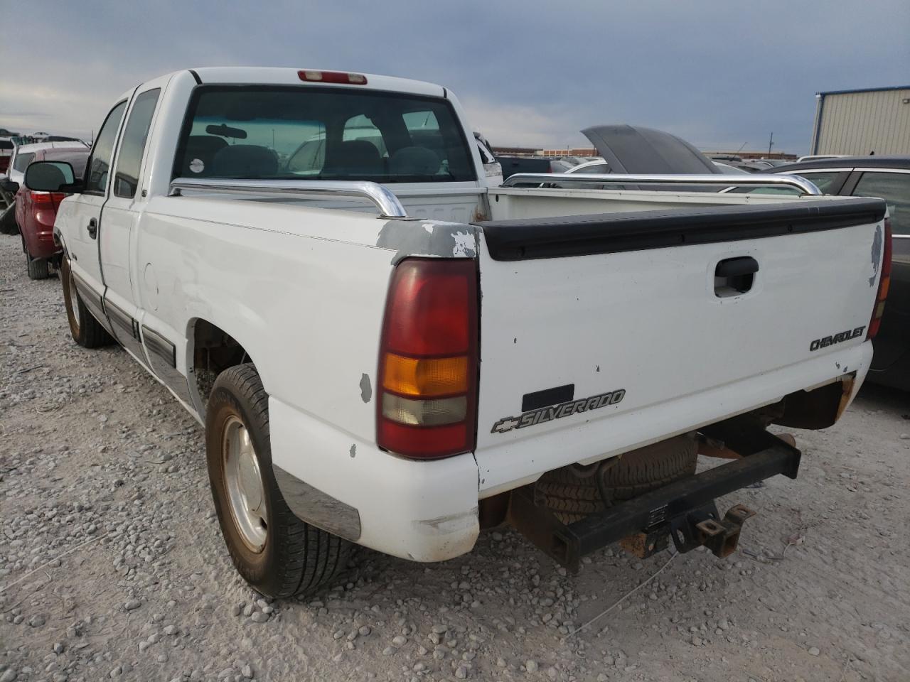 Photo 3 from auction – 2001 CHEVROLET SILVERADO with VIN 2GCEC19T511261016