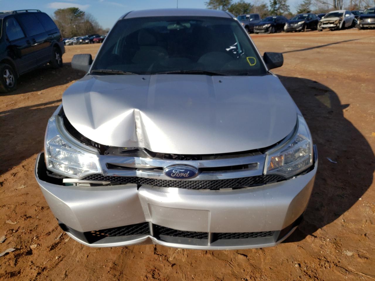 Photo 9 from auction – 2010 FORD FOCUS SE with VIN 1FAHP3FN3AW121032