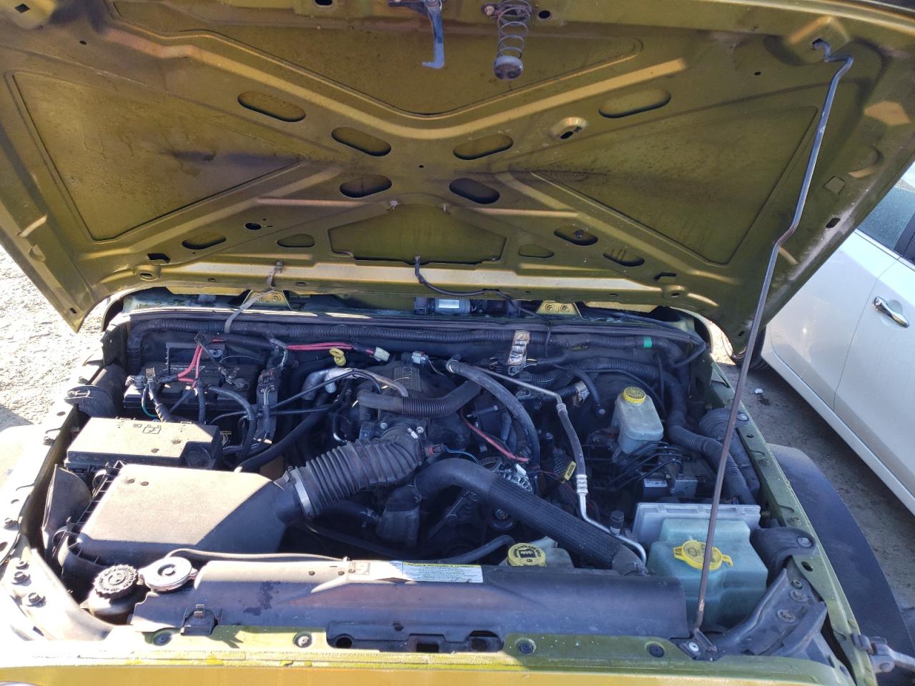 Photo 7 from auction – 2008 JEEP WRANGLER U with VIN 1J4GA39158L525326