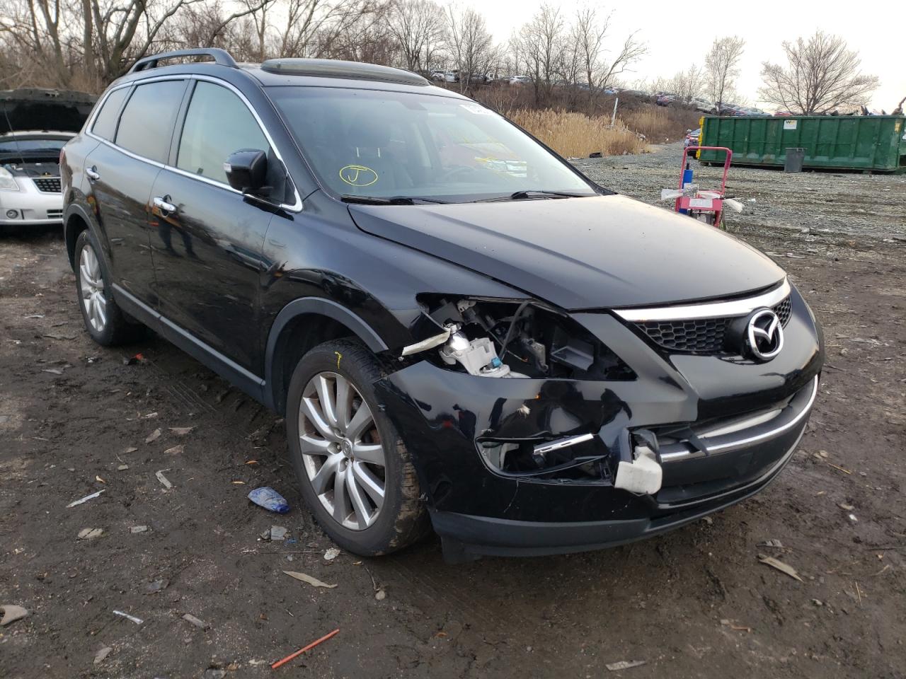 MAZDA CX-9 2008 with VIN JM3TB38V580155333 - Photo from auction