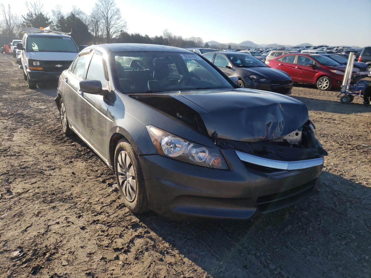 HONDA ACCORD LX 2012 with VIN 1HGCP2F37CA239180 - Photo from auction