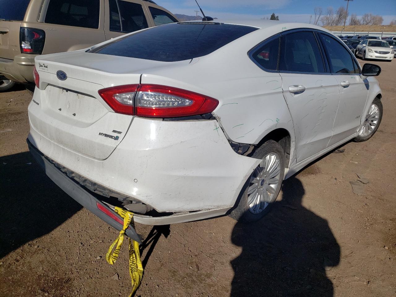 Photo 4 from auction – 2016 FORD FUSION SE with VIN 3FA6P0LU4GR251480