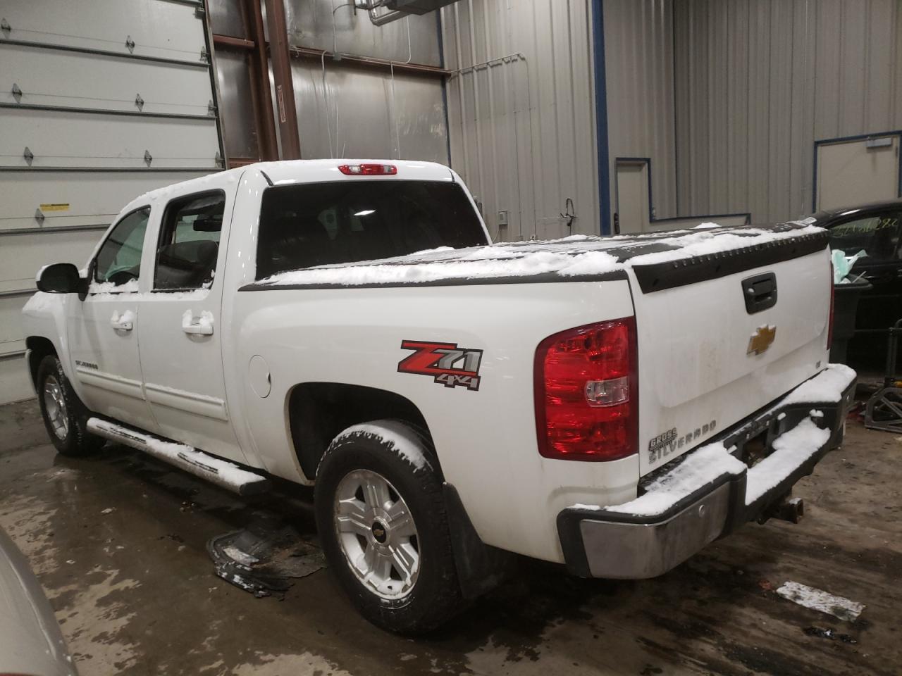 Photo 3 from auction – 2012 CHEVROLET SILVERADO with VIN 3GCPKSE75CG211950
