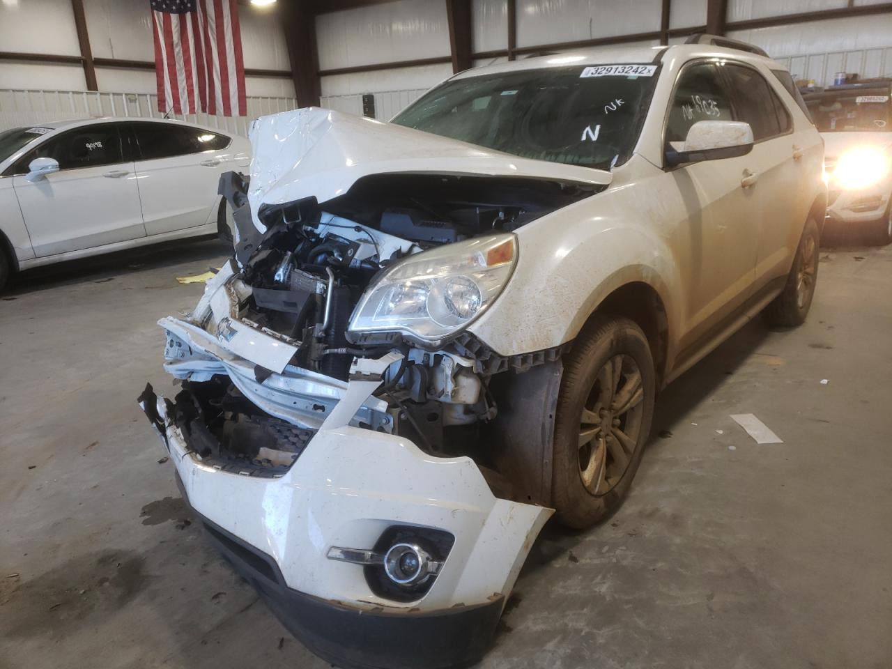 Photo 2 from auction – 2014 CHEVROLET EQUINOX LT with VIN 1GNALCEK9EZ126469