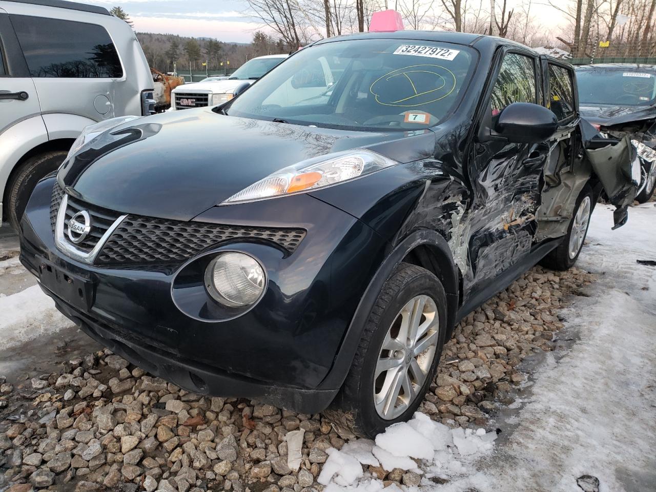 Photo 2 from auction – 2014 NISSAN JUKE S with VIN JN8AF5MV2ET356093