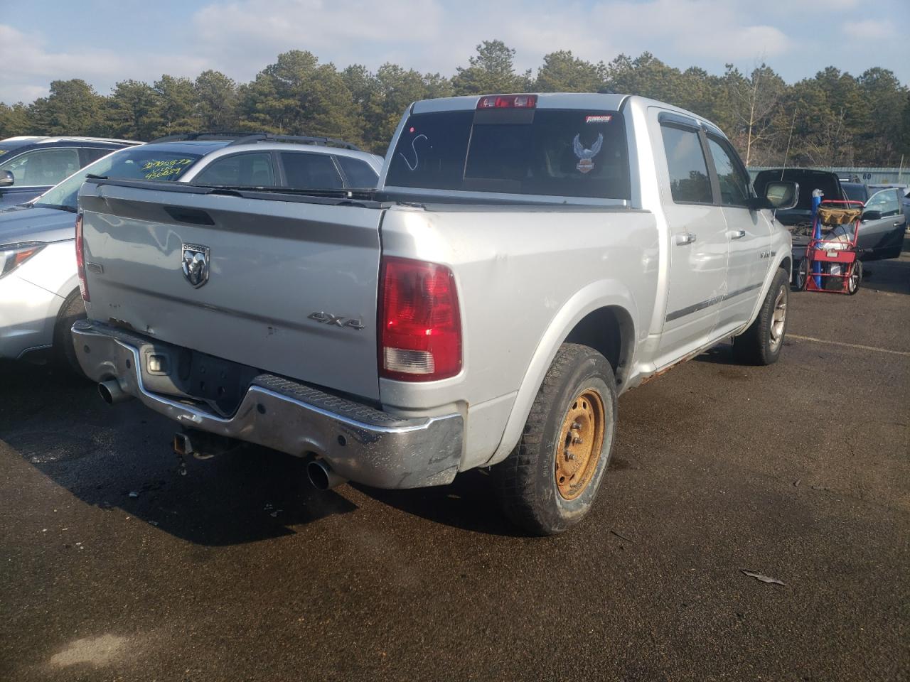 Photo 4 from auction – 2010 DODGE RAM 1500 with VIN 1D7RV1CT8AS117874