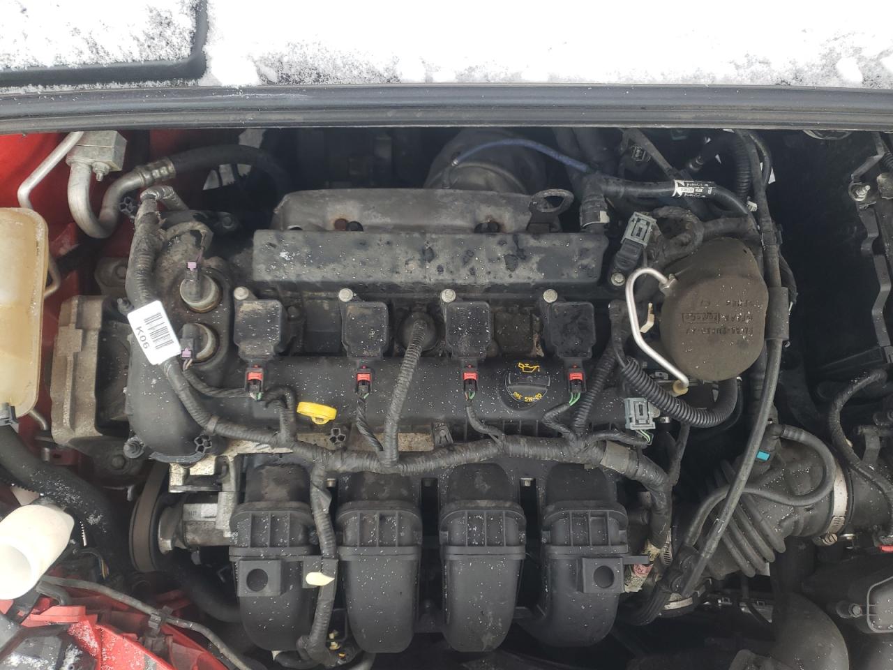 Photo 7 from auction – 2015 FORD FOCUS SE with VIN 1FADP3F24FL217376
