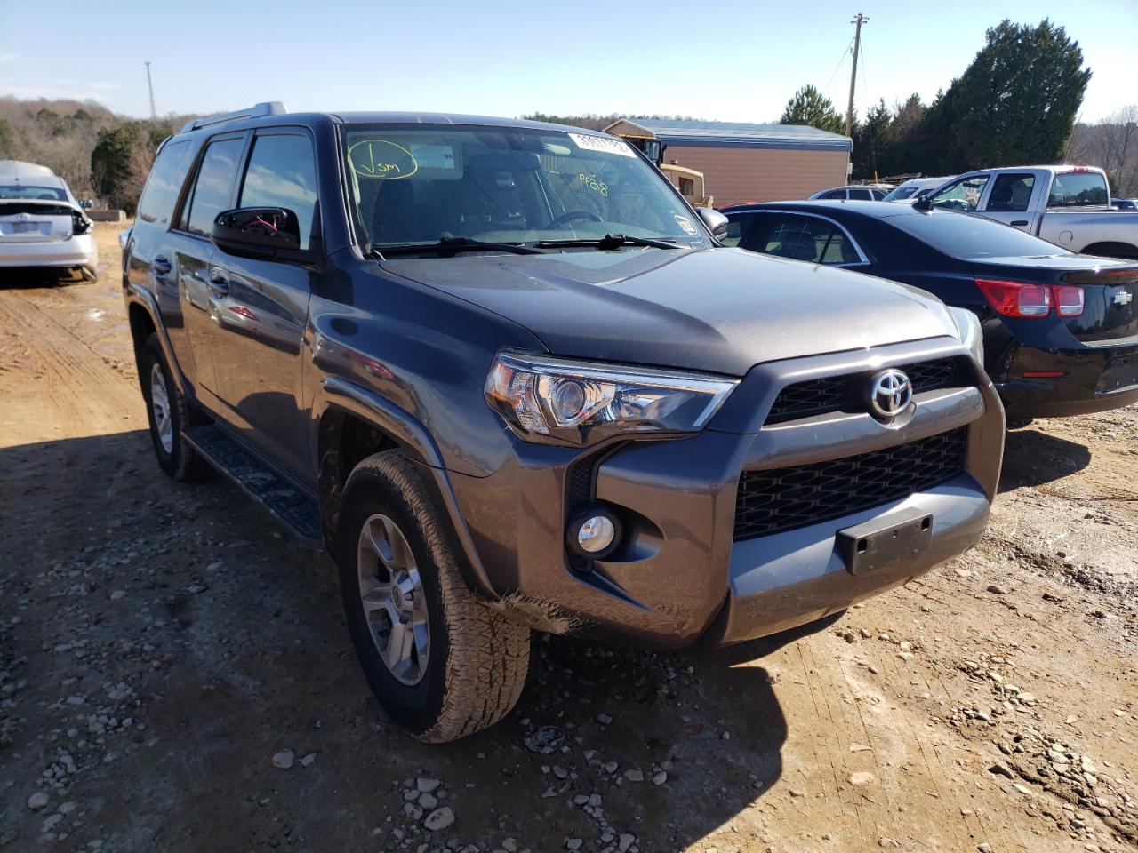 TOYOTA 4RUNNER SR 2016 with VIN JTEBU5JR2G5361343 - Photo from auction