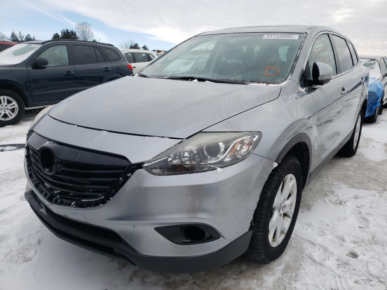Foto 2 de la subasta – 2013 MAZDA CX-9 TOURI con VIN JM3TB3CA1D0424992