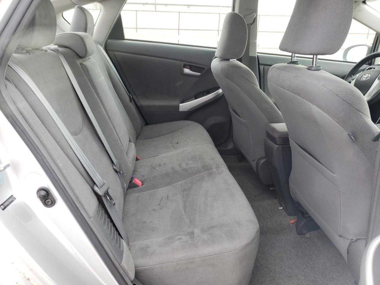 Photo 6 from auction – 2010 TOYOTA PRIUS with VIN JTDKN3DU7A0006789