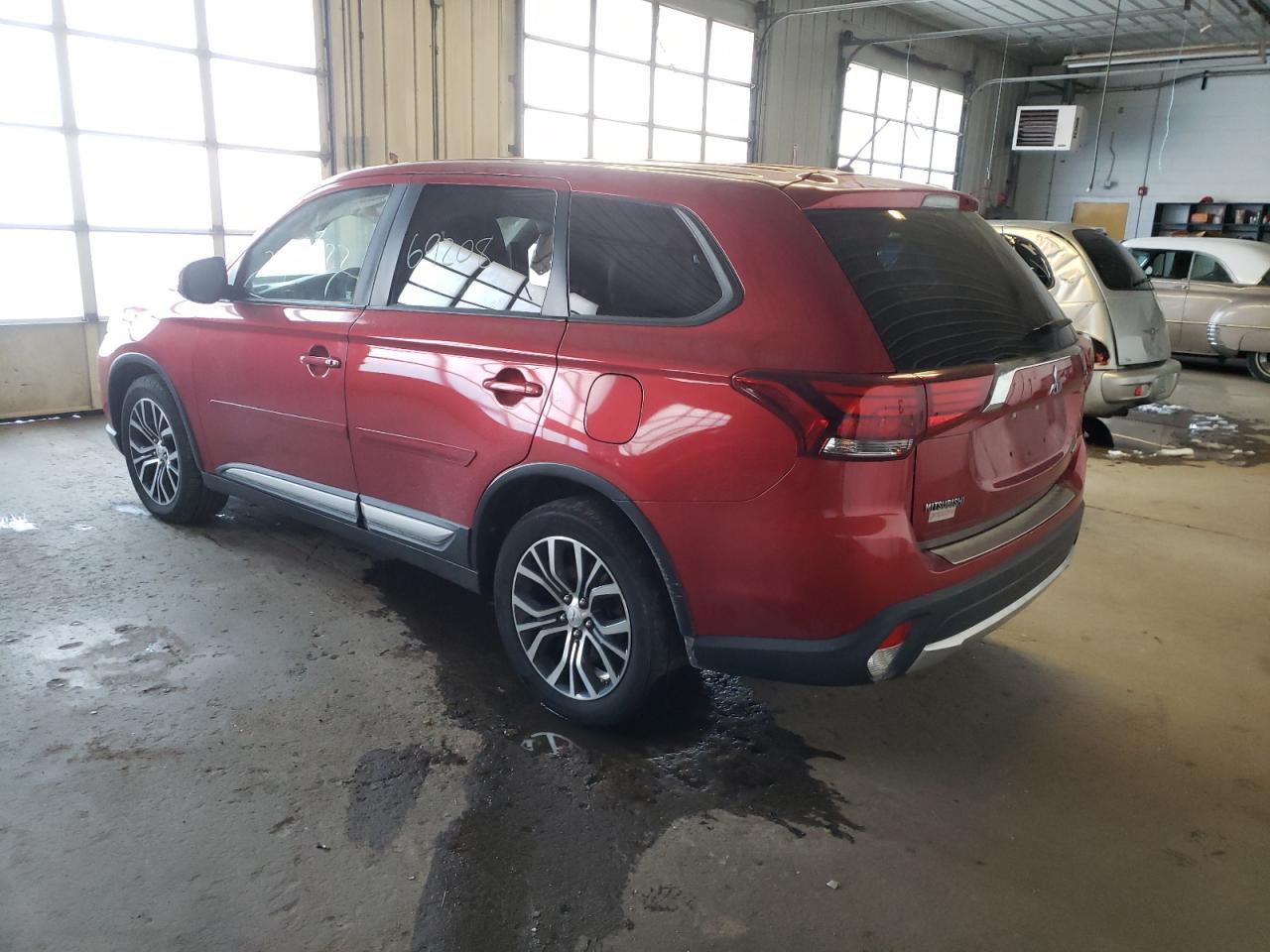 Photo 3 from auction – 2016 MITSUBISHI OUTLANDER with VIN JA4AZ3A30GZ007888