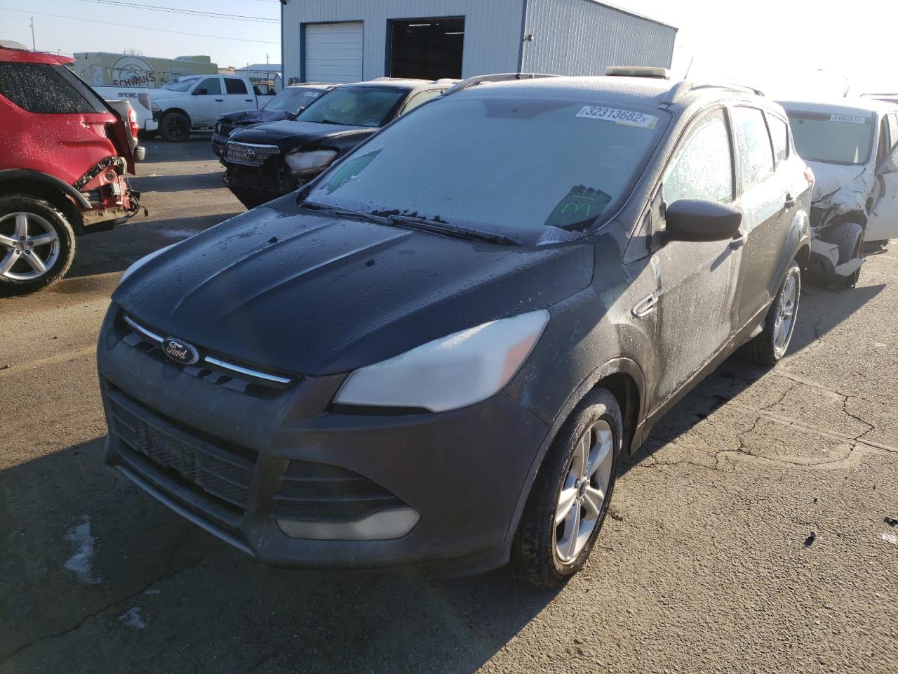 Photo 2 from auction – 2015 FORD ESCAPE SE with VIN 1FMCU9GX4FUA53239