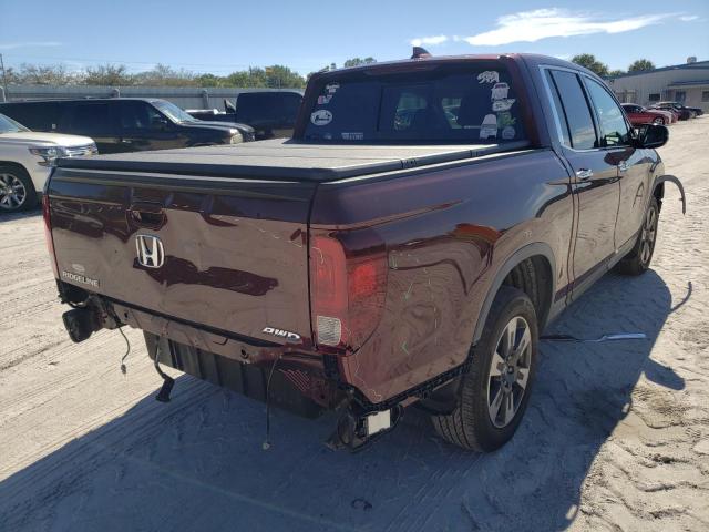 Photo 4 from auction – 2017 HONDA RIDGELINE with VIN 5FPYK3F77HB034041