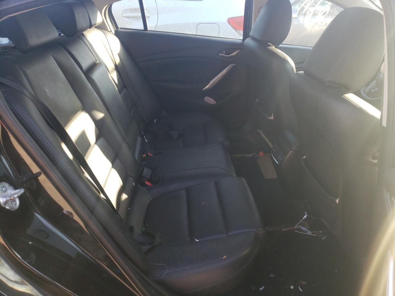 Photo 6 from auction – 2014 MAZDA 6 TOURING with VIN JM1GJ1V6XE1117150