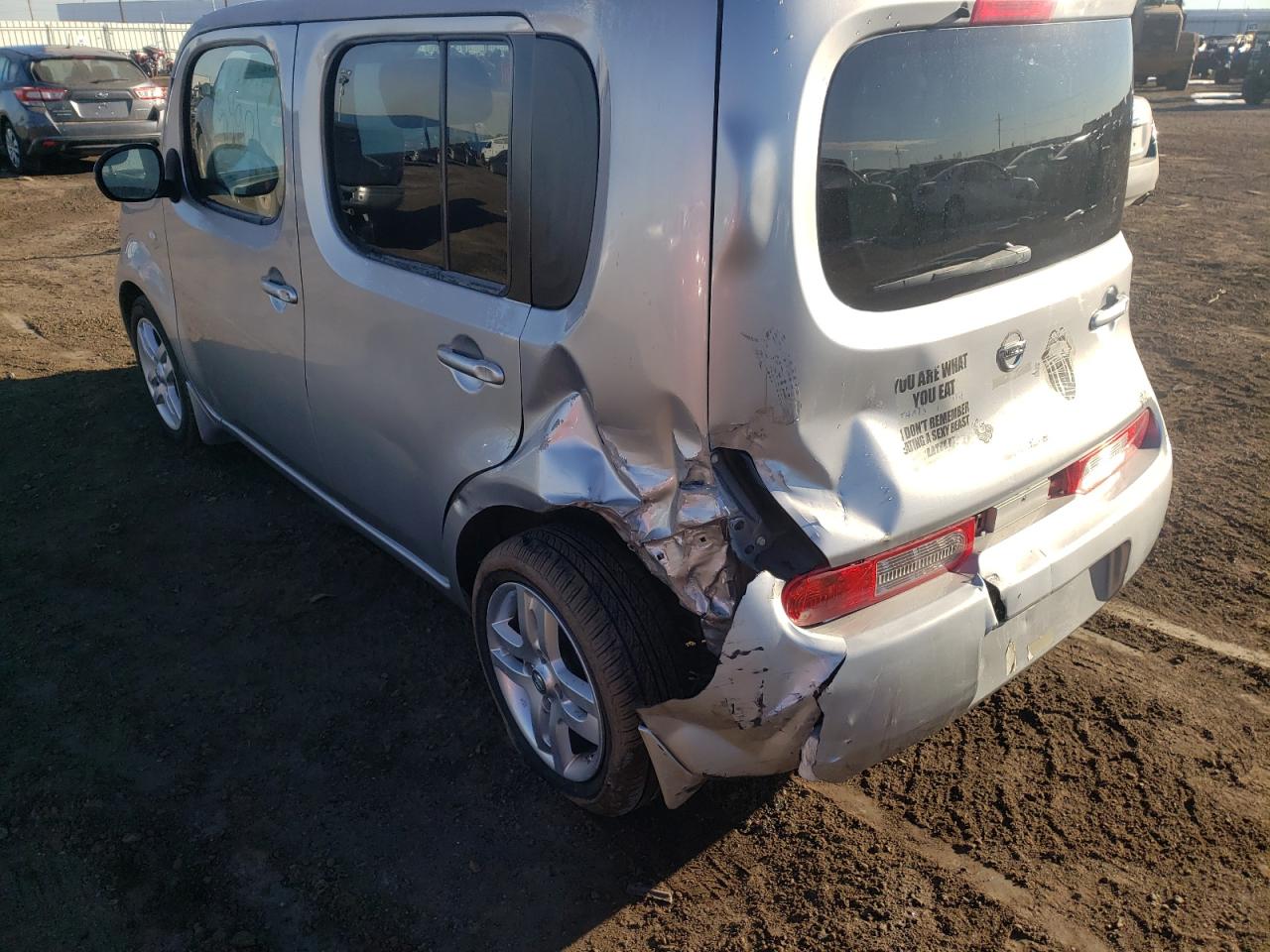 Photo 9 from auction – 2009 NISSAN CUBE BASE with VIN JN8AZ28R59T129649