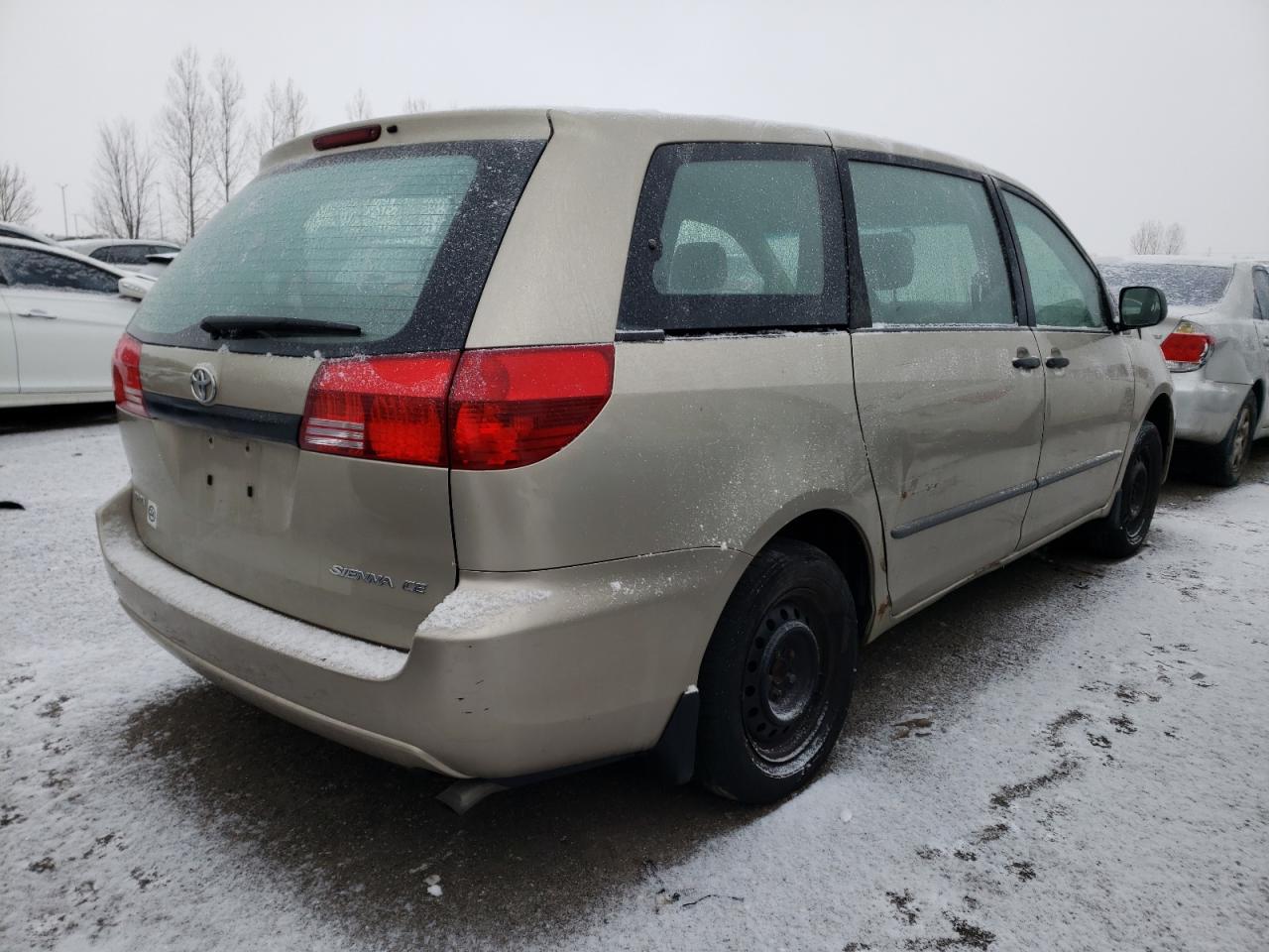 Photo 4 from auction – 2004 TOYOTA SIENNA CE with VIN 5TDZA29C14S012853