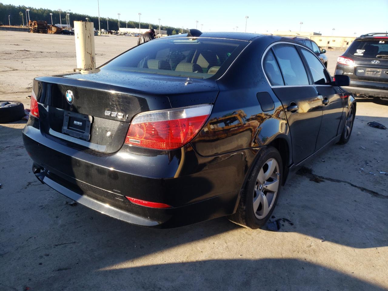 Photo 4 from auction – 2004 BMW 530 I with VIN WBANA73544B805252