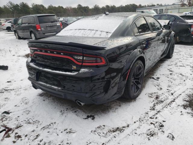 Photo 4 from auction – 2020 DODGE CHARGER with VIN 2C3CDXGJXLH209498