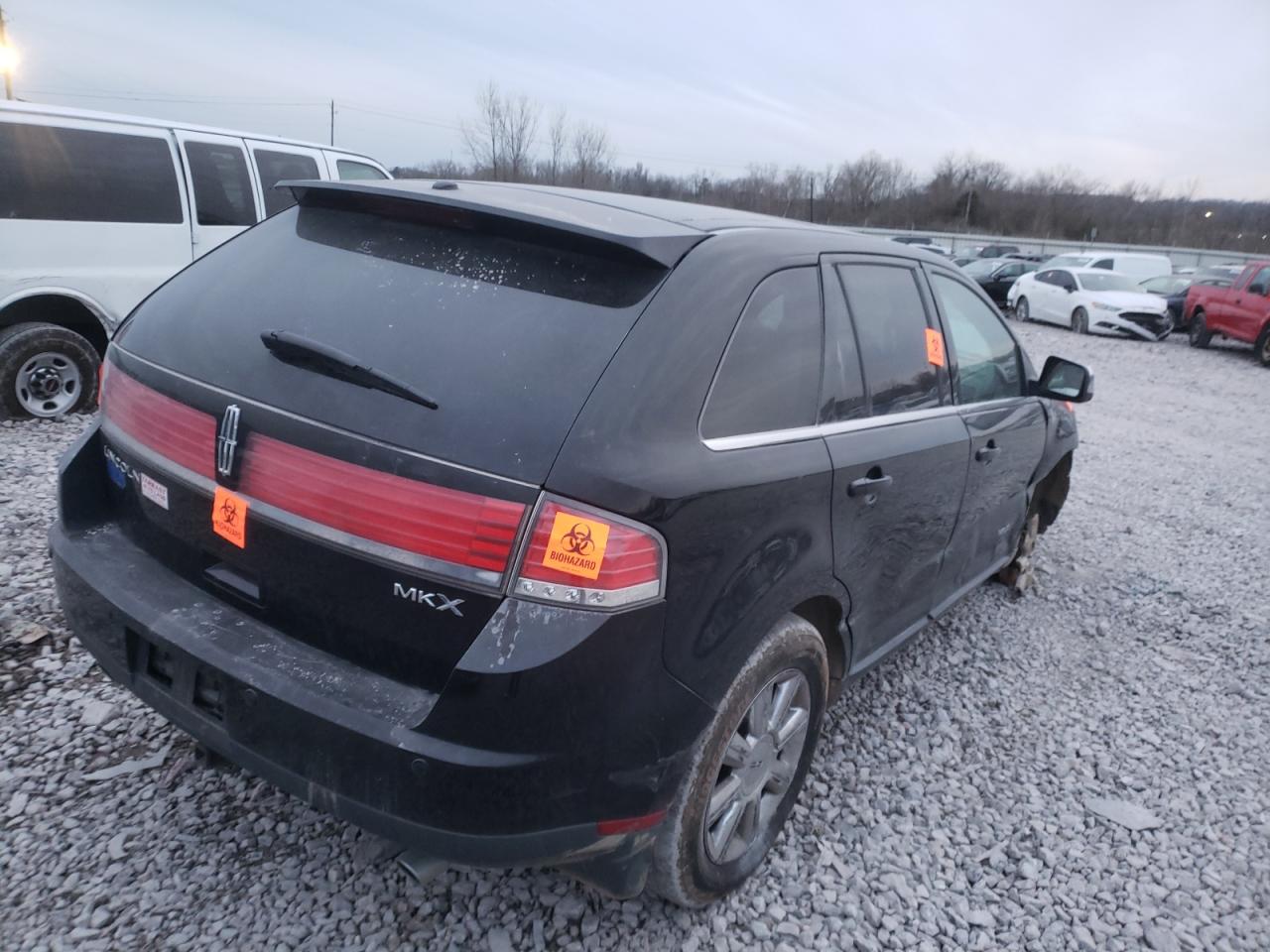 Photo 4 from auction – 2007 LINCOLN MKX with VIN 2LMDU68C57BJ16004