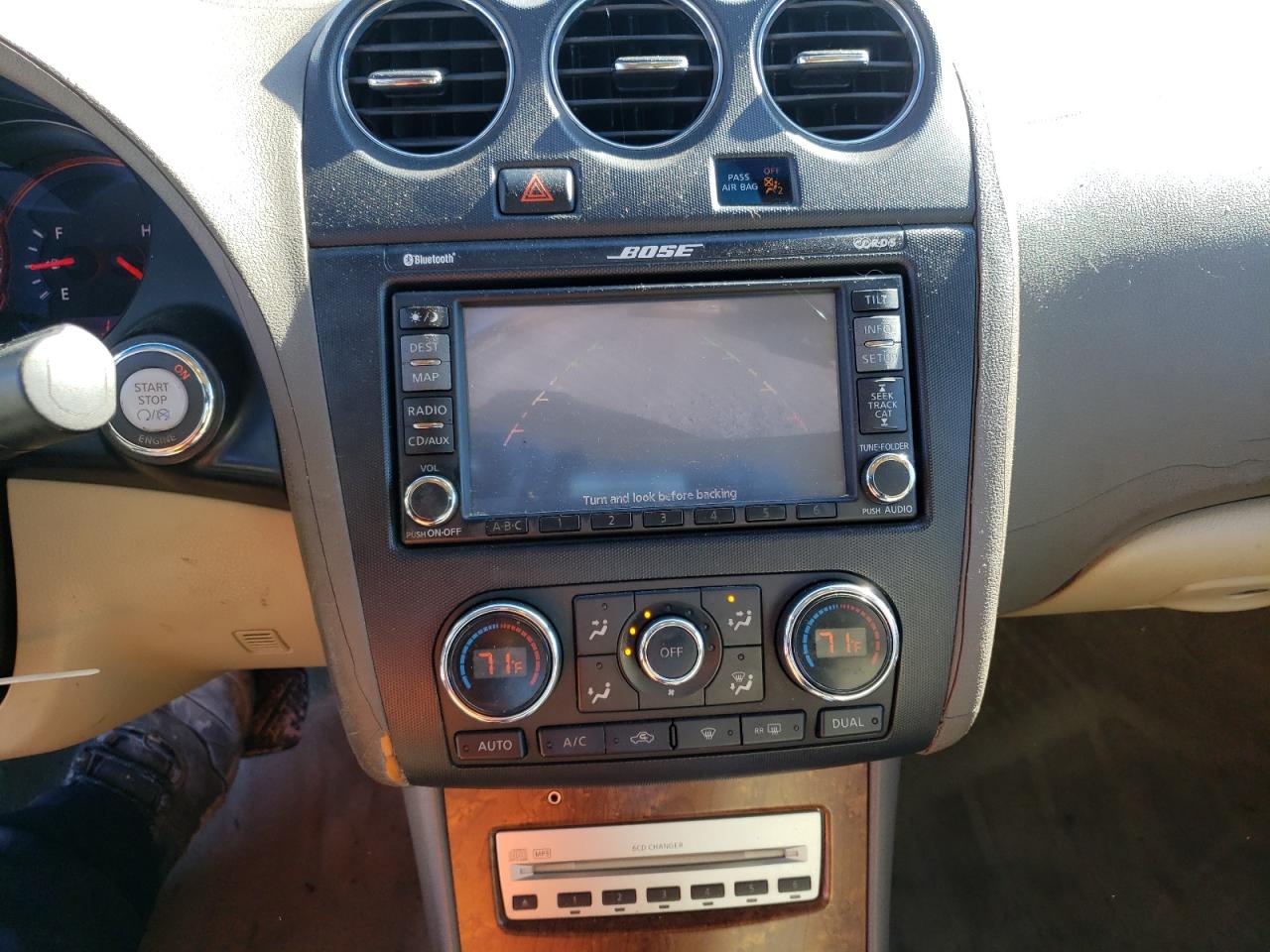 Photo 9 from auction – 2008 NISSAN ALTIMA with VIN 1N4BL21E58N540079