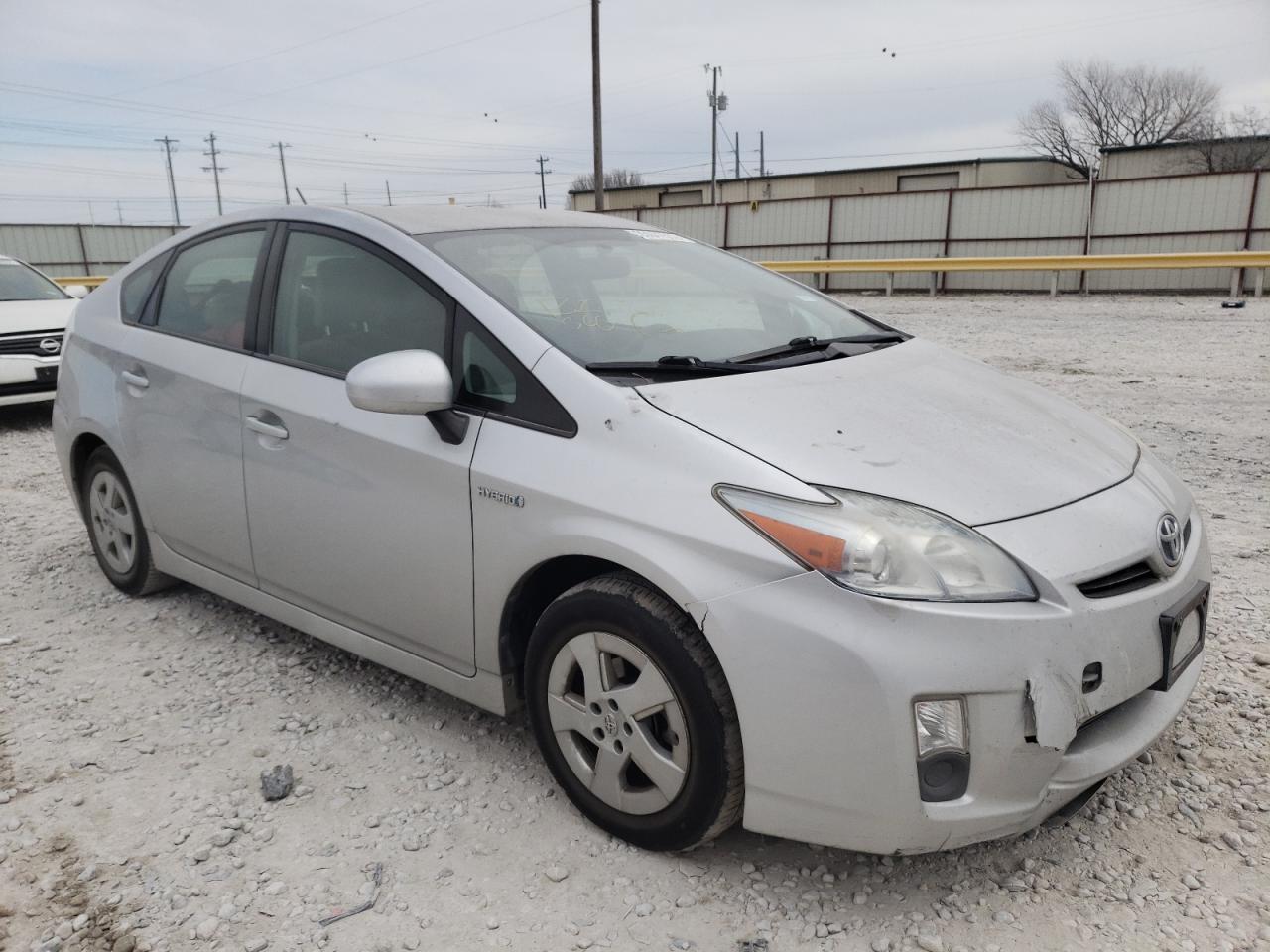 TOYOTA PRIUS 2010 with VIN JTDKN3DU7A0006789 - Photo from auction