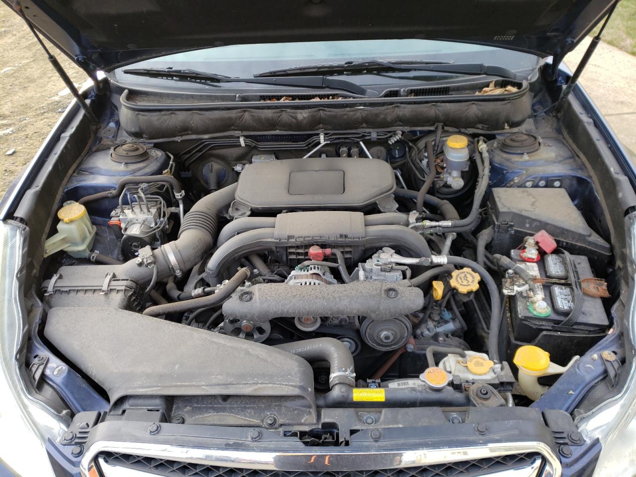 Photo 7 from auction – 2010 SUBARU LEGACY 2.5 with VIN 4S3BMBC6XA3219444