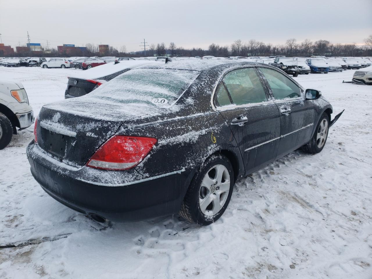Photo 4 from auction – 2006 ACURA RL with VIN JH4KB16576C003642