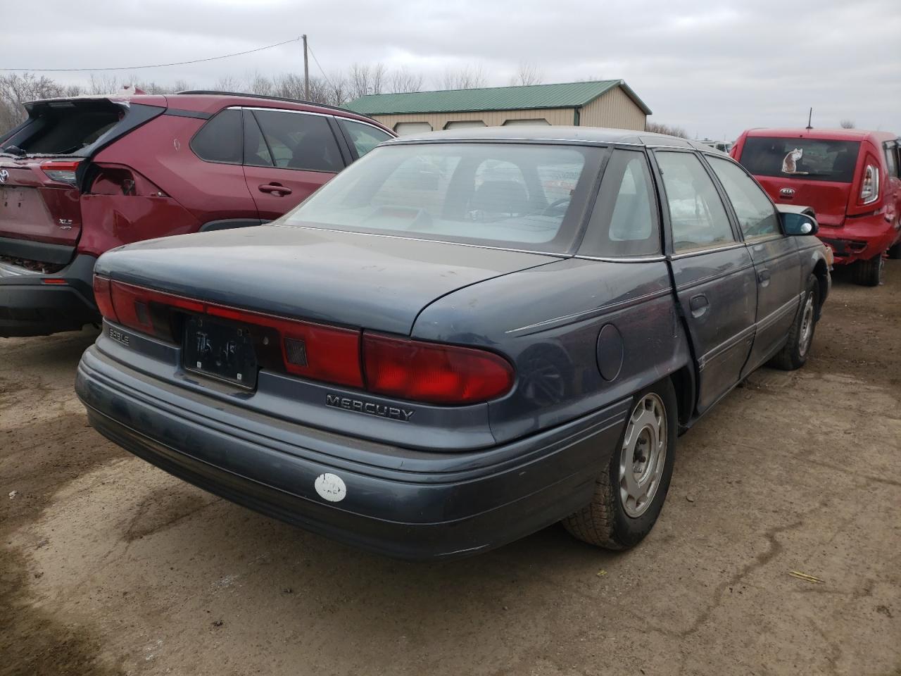 Фото 4 с аукциона – 1993 MERCURY SABLE LS с VIN 1MELM5346PG622924