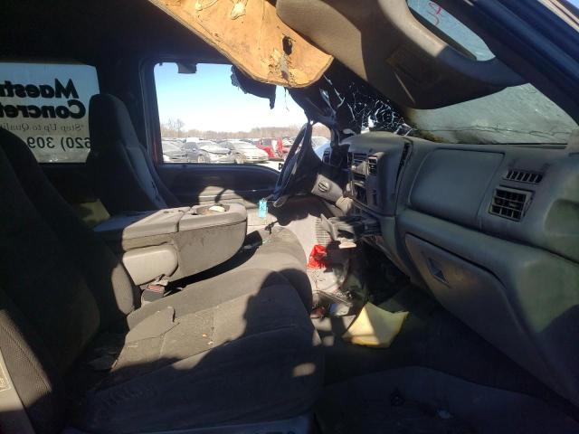Photo 5 from auction – 2003 FORD F-250 with VIN 1FTNW21F13EA79639