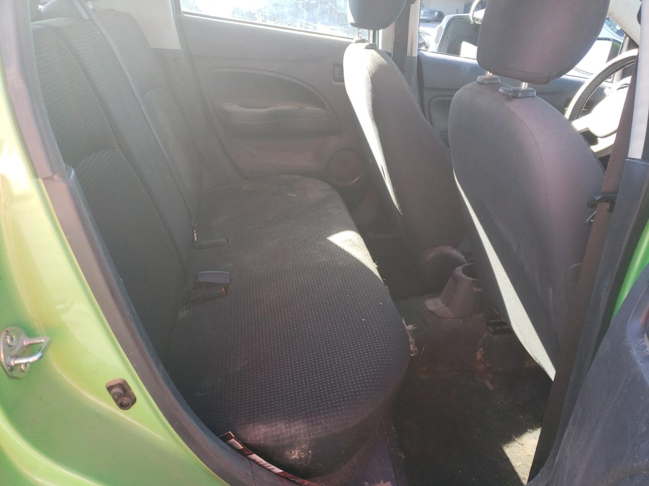 Photo 6 from auction – 2015 MITSUBISHI MIRAGE ES with VIN ML32A4HJ5FH013138