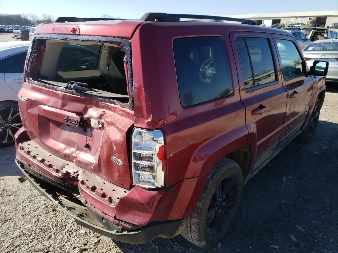 Photo 4 from auction – 2015 JEEP PATRIOT SP with VIN 1C4NJPBA5FD192079