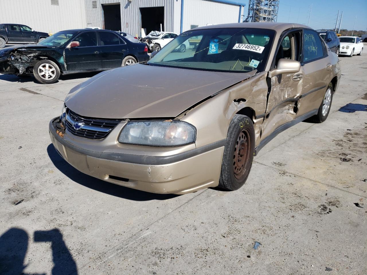 Photo 2 from auction – 2004 CHEVROLET IMPALA with VIN 2G1WF52E949153379