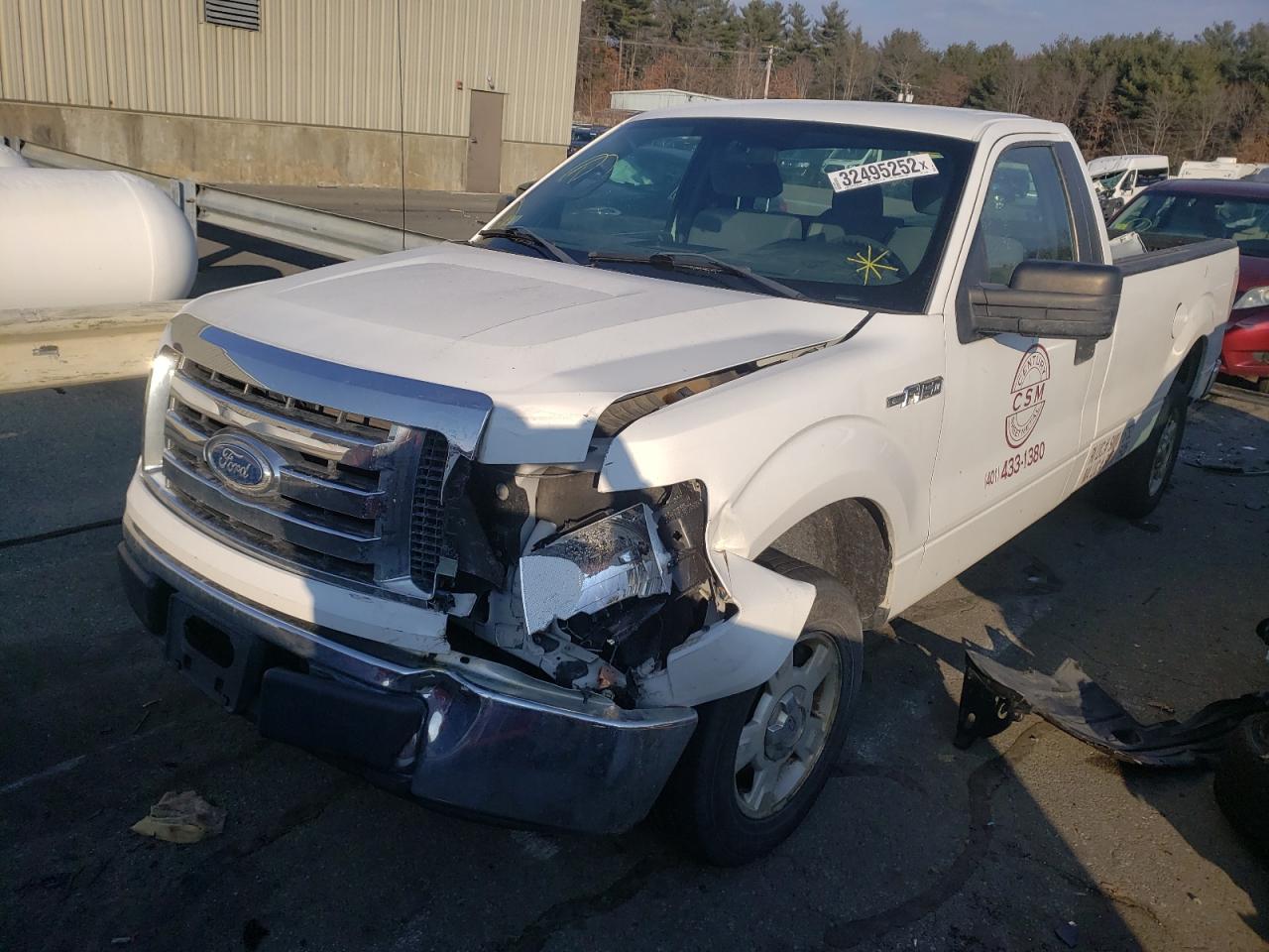 Photo 2 from auction – 2012 FORD F150 with VIN 1FTNF1CF5CKD33989
