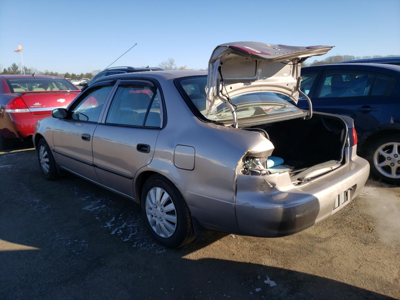 Photo 3 from auction – 1999 TOYOTA COROLLA CE with VIN 2T1BR12EXXC257907