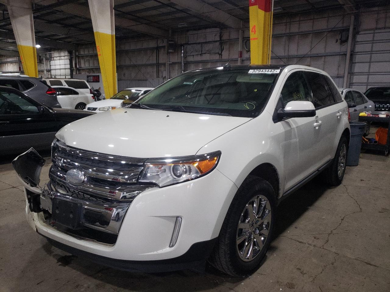 Photo 2 from auction – 2013 FORD EDGE SEL with VIN 2FMDK3JC8DBB54669