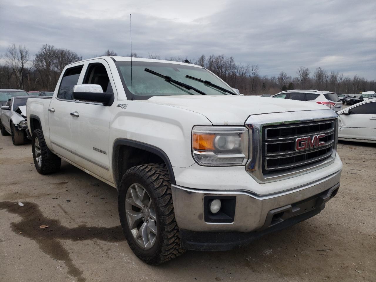 GMC SIERRA K15 2014 with VIN 3GTU2VEC1EG104544 - Photo from auction