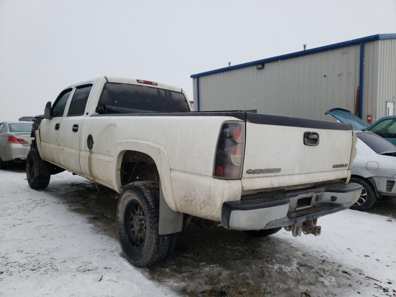 Photo 3 from auction – 2004 CHEVROLET SILVERADO with VIN 1GCHK23224F231703