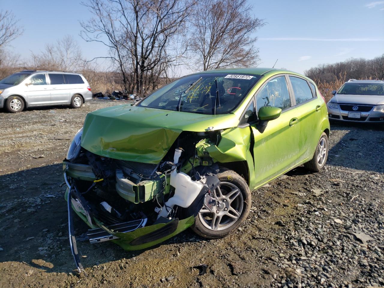 Photo 9 from auction – 2019 FORD FIESTA SE with VIN 3FADP4EJ9KM109052
